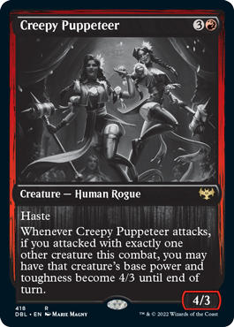 Creepy Puppeteer [Innistrad: Double Feature] | Game Master's Emporium (The New GME)