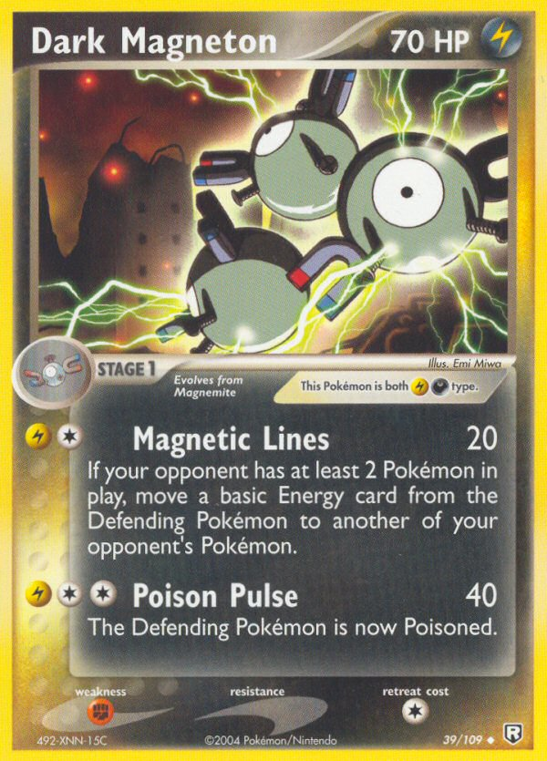 Dark Magneton (39/109) [EX: Team Rocket Returns] | Game Master's Emporium (The New GME)