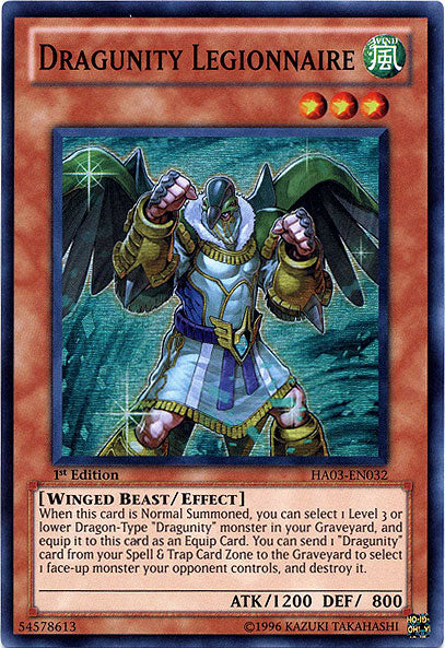 Dragunity Legionnaire [HA03-EN032] Super Rare | Game Master's Emporium (The New GME)
