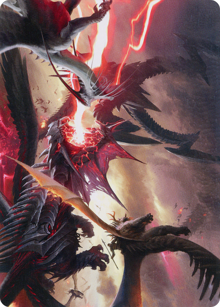 Invasion of Tarkir Art Card [March of the Machine Art Series] | Game Master's Emporium (The New GME)