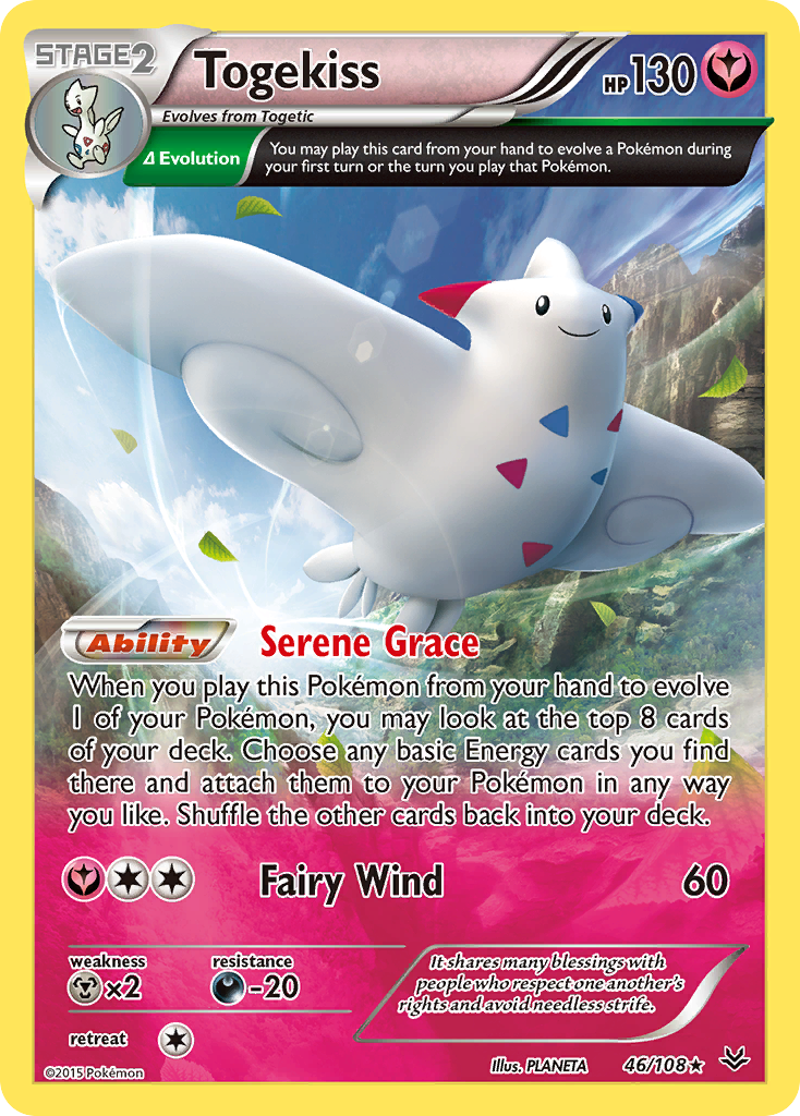Togekiss (46/108) [XY: Roaring Skies] | Game Master's Emporium (The New GME)