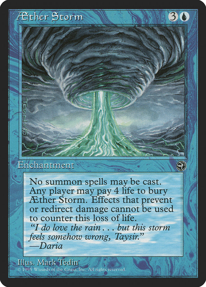 Aether Storm [Homelands] | Game Master's Emporium (The New GME)