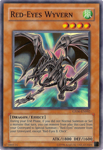 Red-Eyes Wyvern [GX06-EN002] Super Rare | Game Master's Emporium (The New GME)