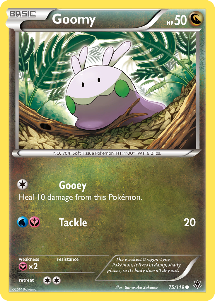 Goomy (75/119) [XY: Phantom Forces] | Game Master's Emporium (The New GME)