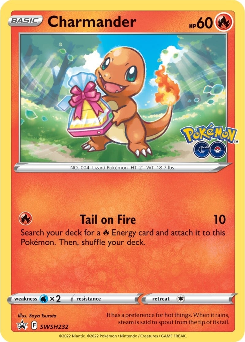 Charmander (SWSH232) [Sword & Shield: Black Star Promos] | Game Master's Emporium (The New GME)