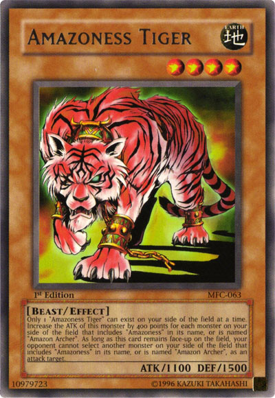 Amazoness Tiger [MFC-063] Rare | Game Master's Emporium (The New GME)