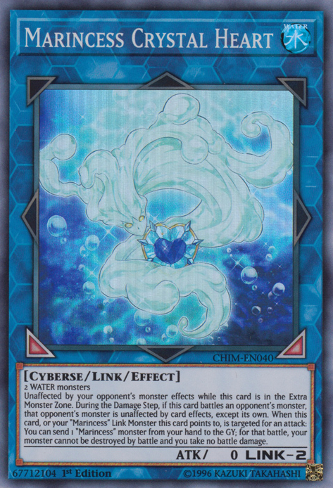 Marincess Crystal Heart [CHIM-EN040] Super Rare | Game Master's Emporium (The New GME)