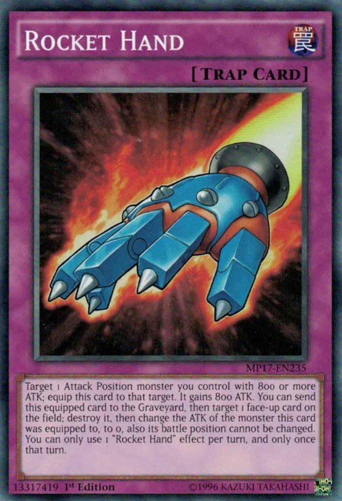 Rocket Hand [MP17-EN235] Common | Game Master's Emporium (The New GME)