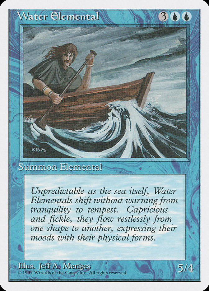 Water Elemental [Fourth Edition] | Game Master's Emporium (The New GME)