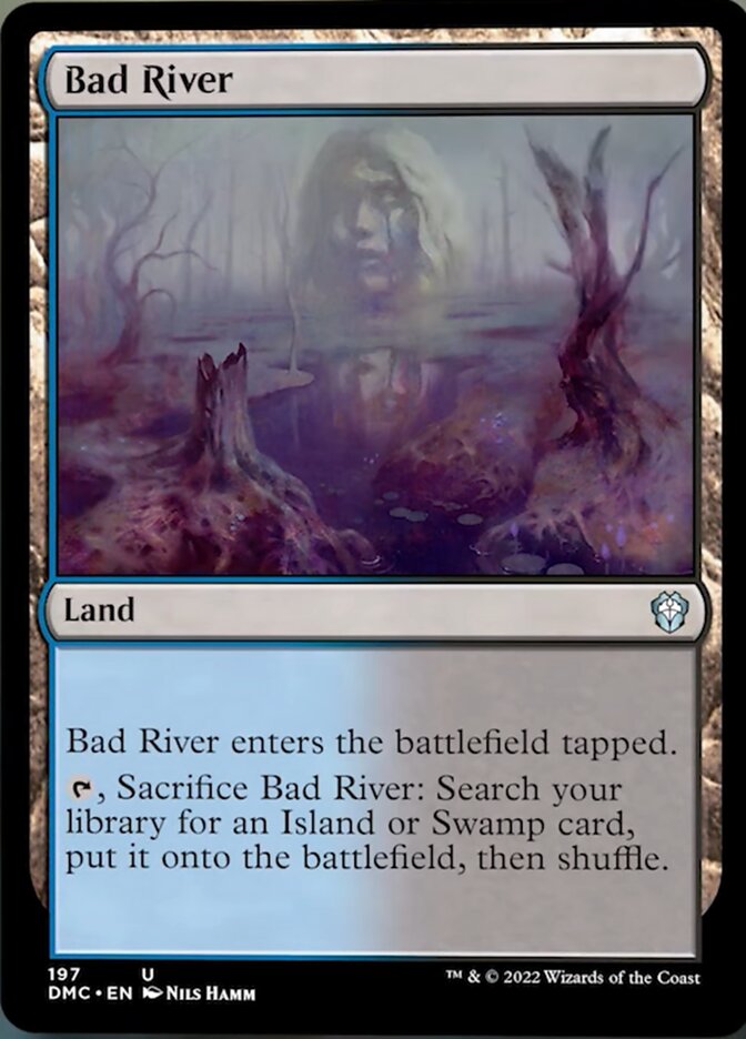 Bad River [Dominaria United Commander] | Game Master's Emporium (The New GME)