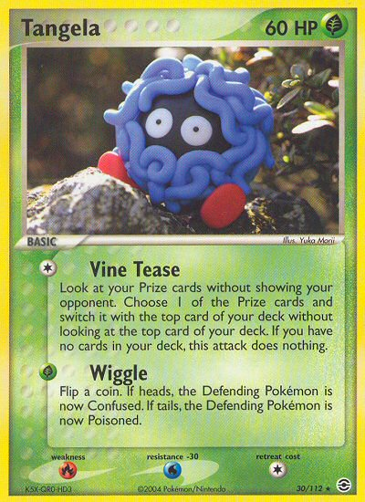 Tangela (30/112) [EX: FireRed & LeafGreen] | Game Master's Emporium (The New GME)