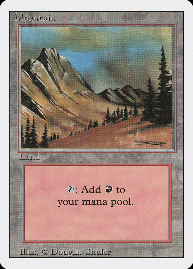 Mountain (No Snow) [Revised Edition] | Game Master's Emporium (The New GME)