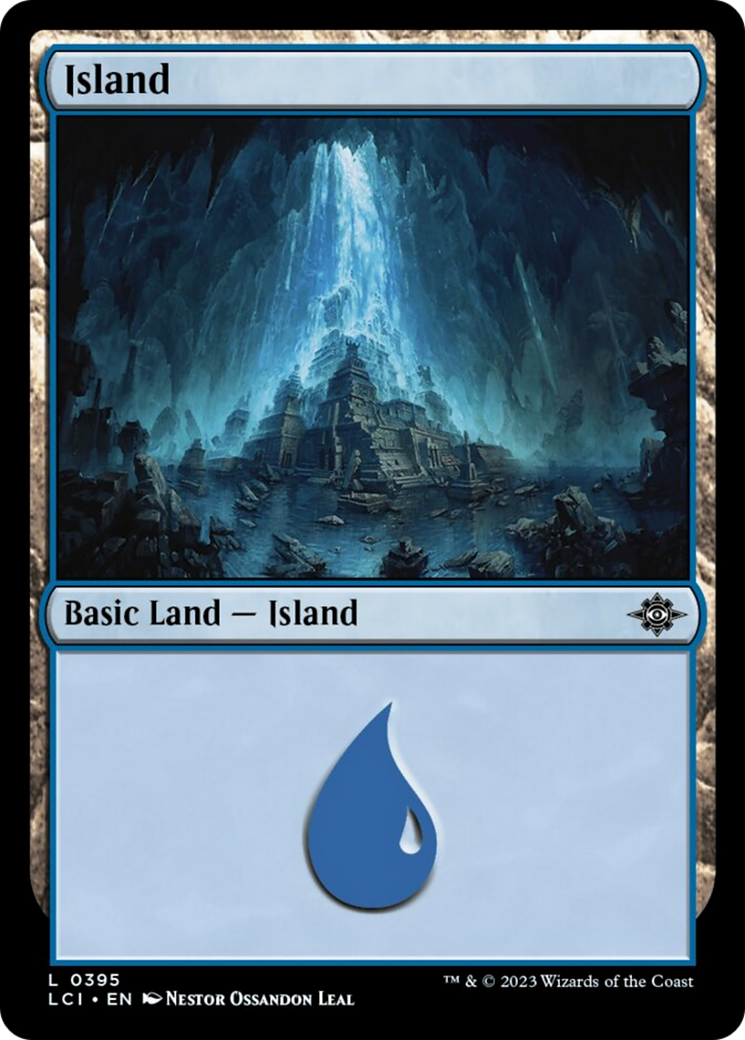 Island (0395) [The Lost Caverns of Ixalan] | Game Master's Emporium (The New GME)