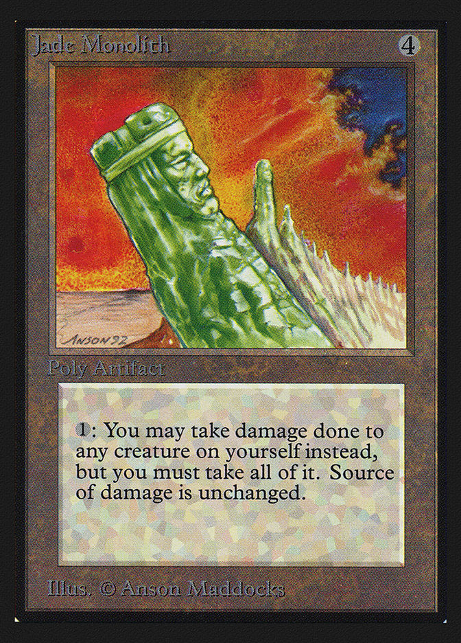 Jade Monolith [Collectors' Edition] | Game Master's Emporium (The New GME)