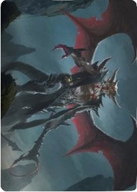 Taborax, Hope's Demise Art Card [Zendikar Rising Art Series] | Game Master's Emporium (The New GME)