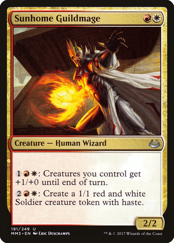 Sunhome Guildmage [Modern Masters 2017] | Game Master's Emporium (The New GME)