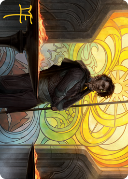 Garth One-Eye Art Card (Gold-Stamped Signature) [Modern Horizons 2 Art Series] | Game Master's Emporium (The New GME)