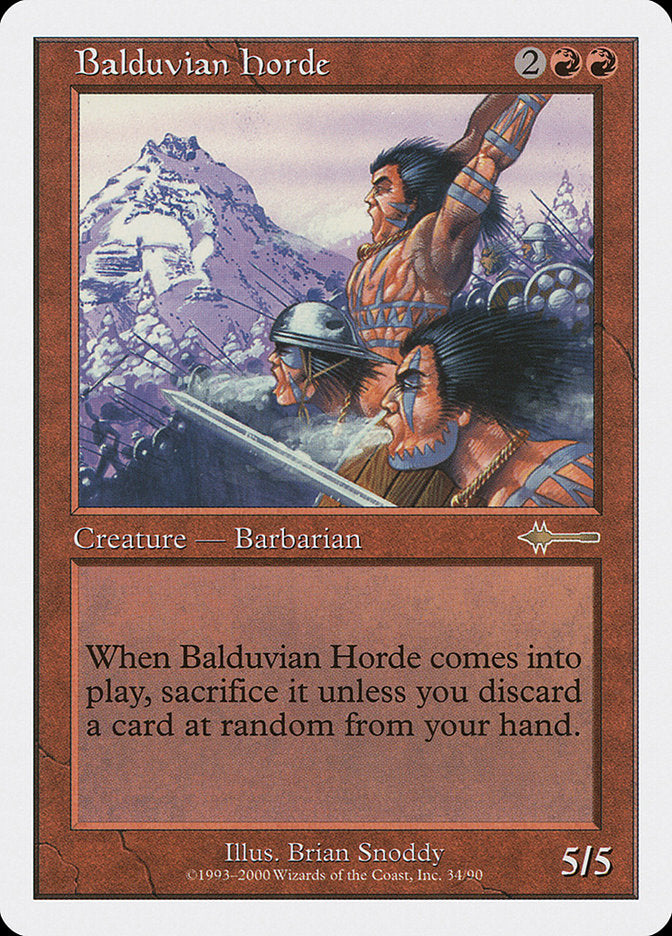 Balduvian Horde [Beatdown] | Game Master's Emporium (The New GME)