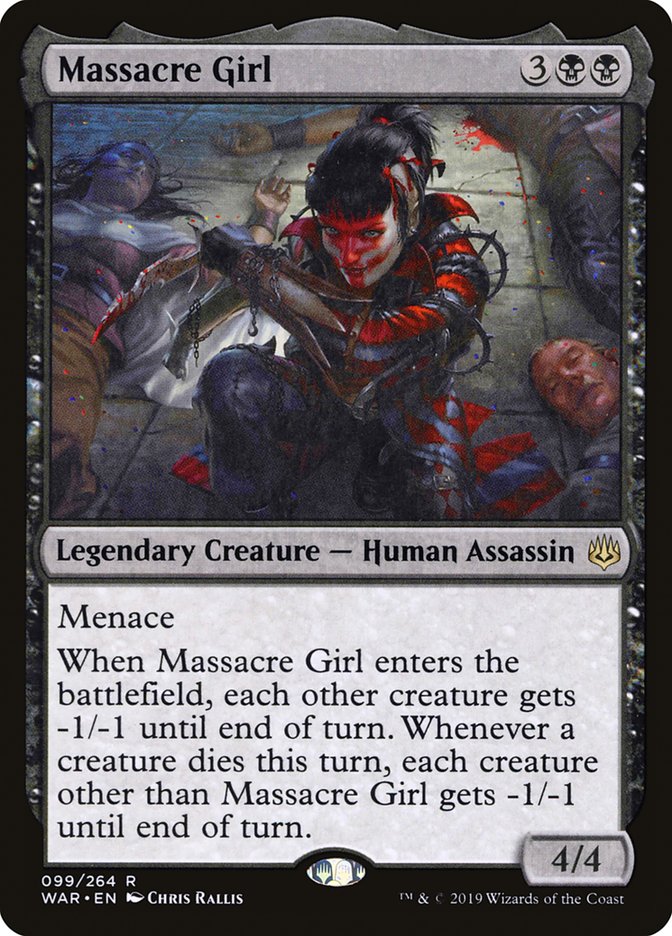 Massacre Girl [War of the Spark] | Game Master's Emporium (The New GME)