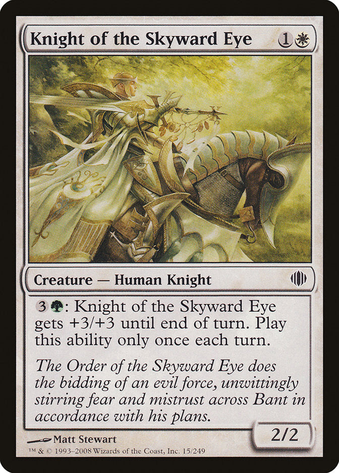 Knight of the Skyward Eye [Shards of Alara] | Game Master's Emporium (The New GME)