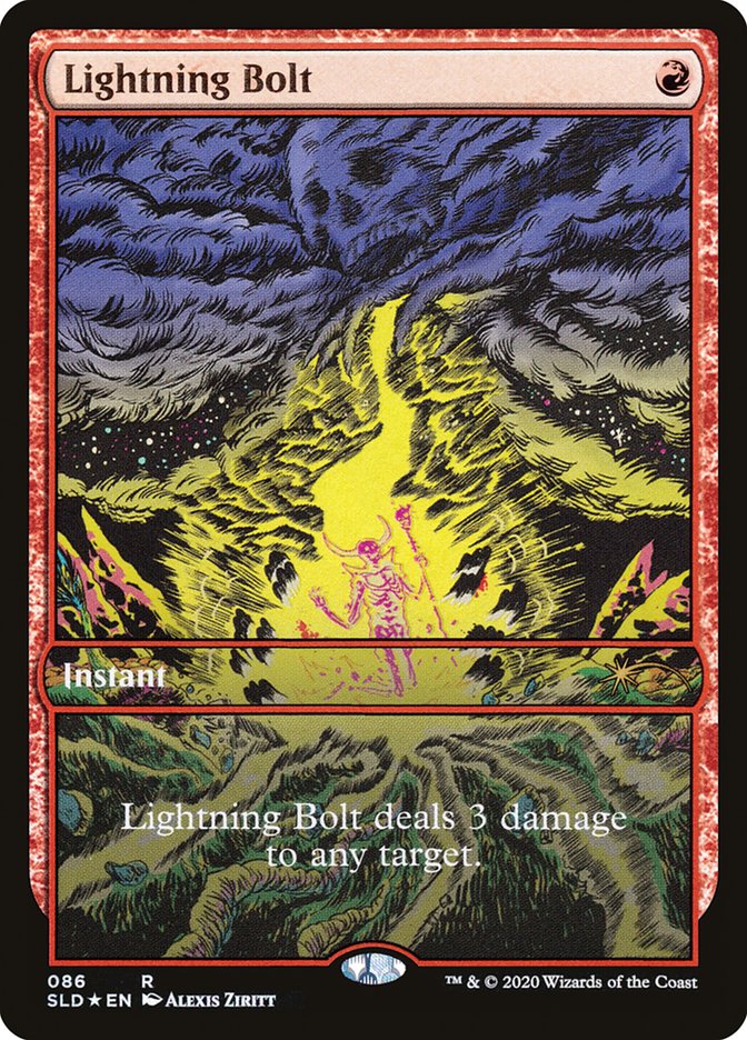 Lightning Bolt (086) [Secret Lair Drop Series] | Game Master's Emporium (The New GME)