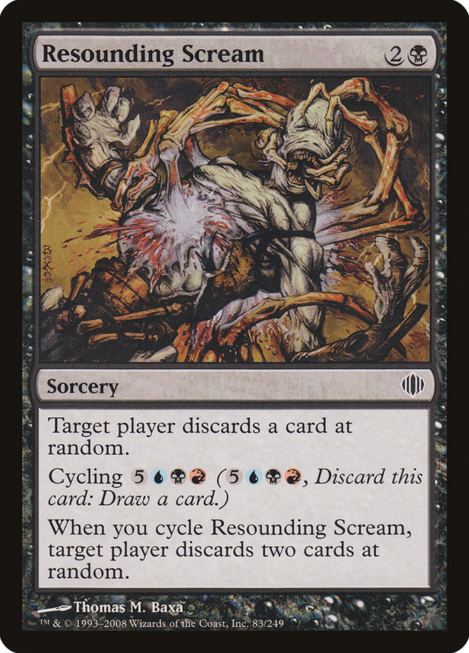 Resounding Scream [Shards of Alara] | Game Master's Emporium (The New GME)