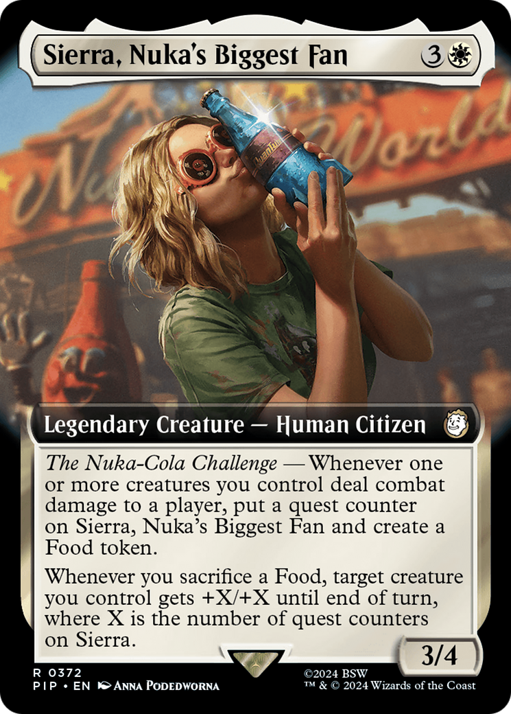 Sierra, Nuka's Biggest Fan (Extended Art) [Fallout] | Game Master's Emporium (The New GME)