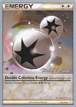 Double Colorless Energy (103/123) (Boltevoir - Michael Pramawat) [World Championships 2010] | Game Master's Emporium (The New GME)
