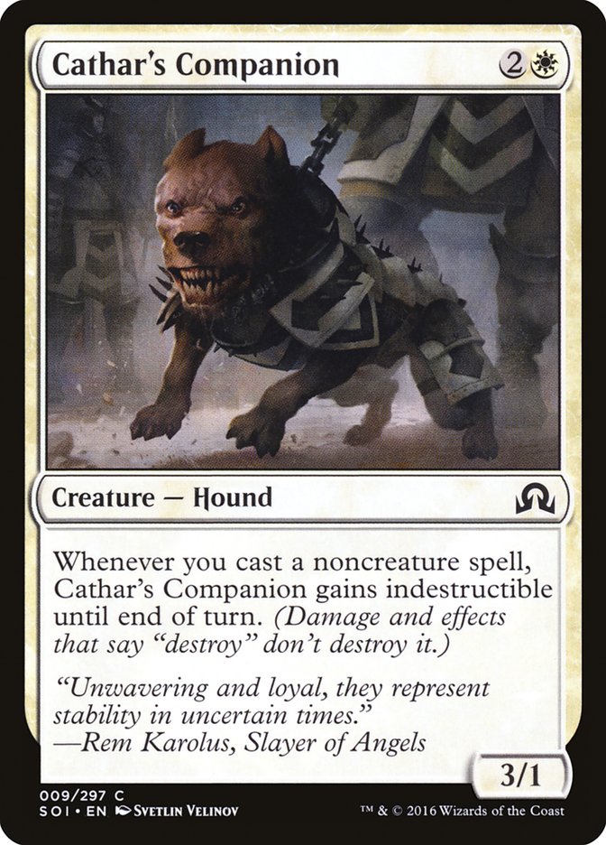 Cathar's Companion [Shadows over Innistrad] | Game Master's Emporium (The New GME)