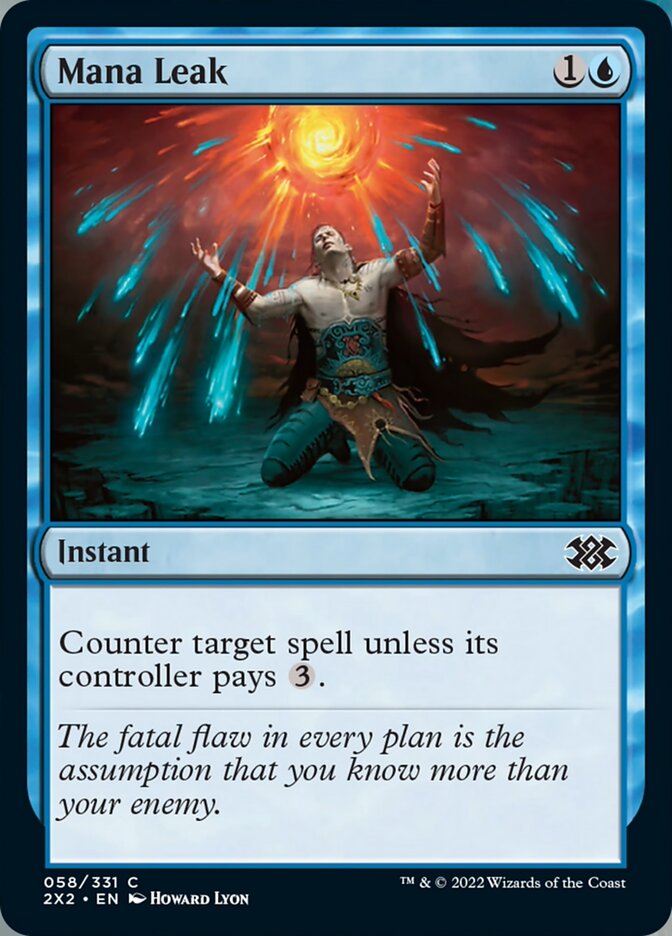 Mana Leak [Double Masters 2022] | Game Master's Emporium (The New GME)
