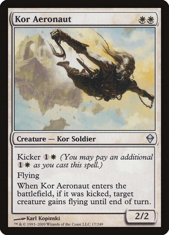 Kor Aeronaut [Zendikar] | Game Master's Emporium (The New GME)