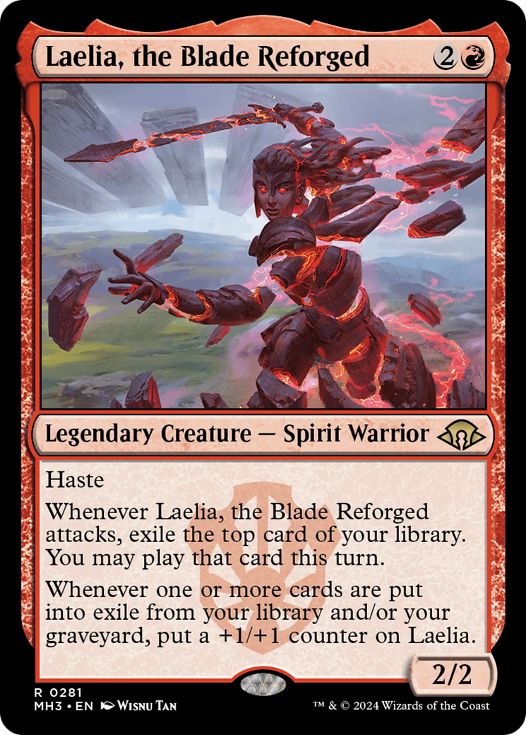 Laelia, the Blade Reforged [Modern Horizons 3] | Game Master's Emporium (The New GME)