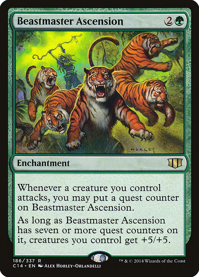 Beastmaster Ascension [Commander 2014] | Game Master's Emporium (The New GME)