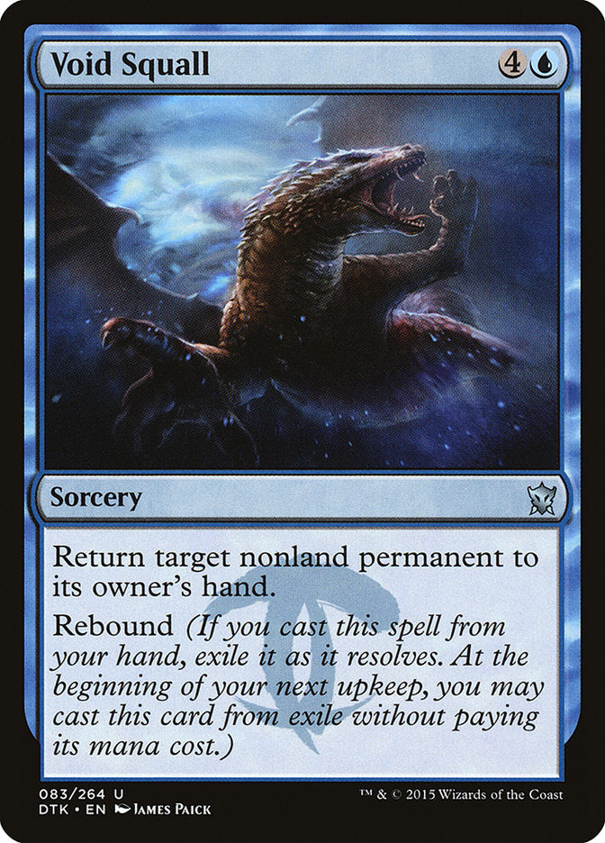 Void Squall [Dragons of Tarkir] | Game Master's Emporium (The New GME)