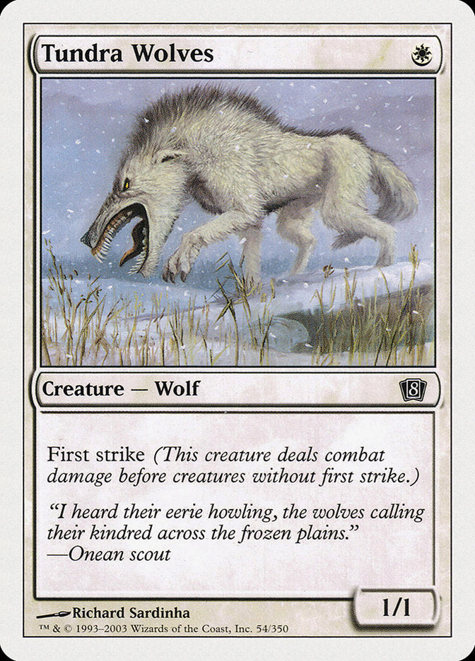 Tundra Wolves [Eighth Edition] | Game Master's Emporium (The New GME)
