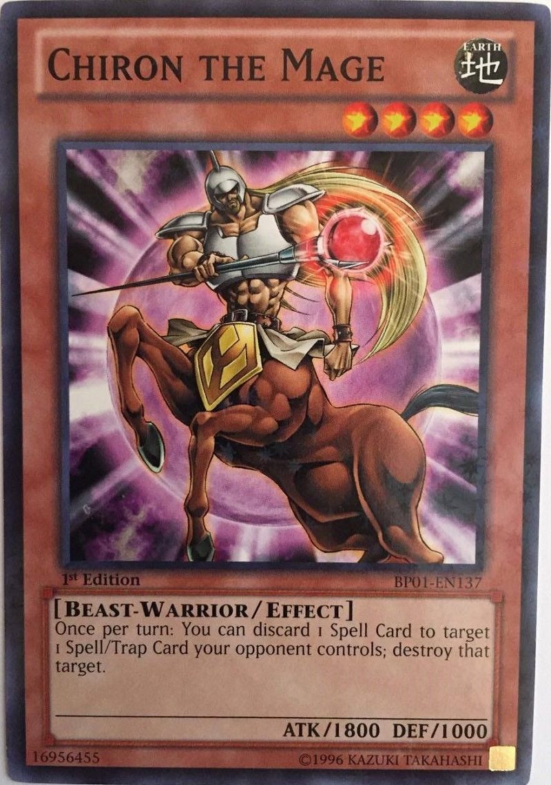 Chiron the Mage [BP01-EN137] Starfoil Rare | Game Master's Emporium (The New GME)