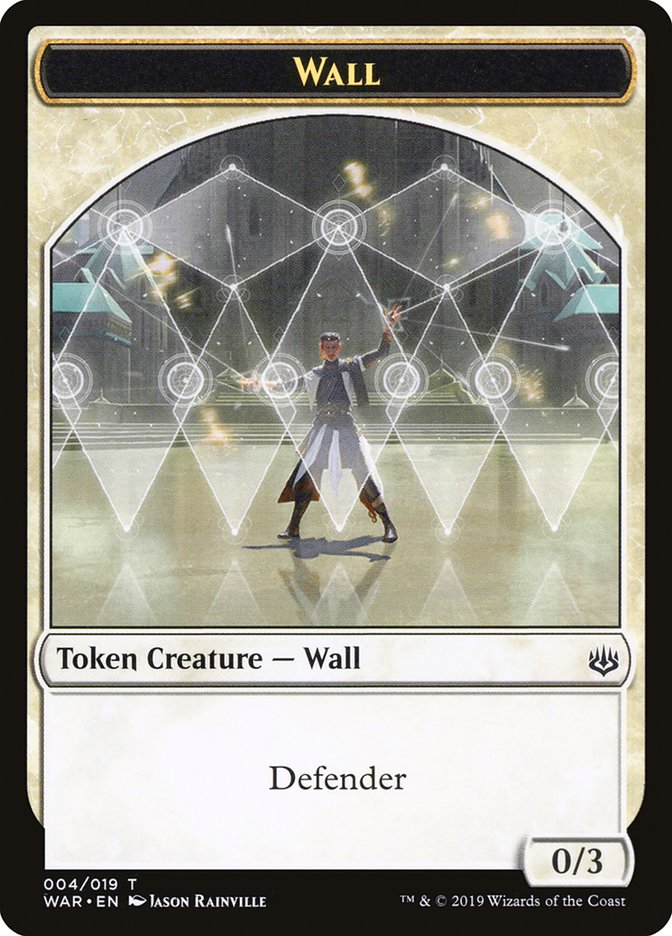 Wall Token [War of the Spark Tokens] | Game Master's Emporium (The New GME)