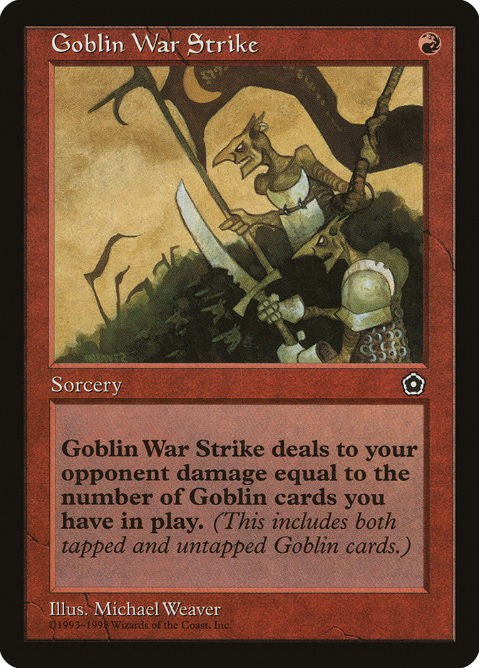 Goblin War Strike [Portal Second Age] | Game Master's Emporium (The New GME)