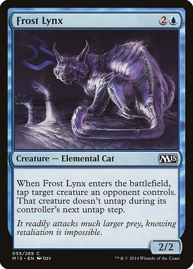 Frost Lynx [Magic 2015] | Game Master's Emporium (The New GME)