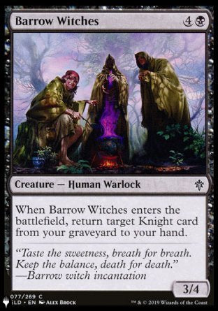 Barrow Witches [The List] | Game Master's Emporium (The New GME)