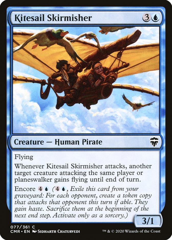 Kitesail Skirmisher [Commander Legends] | Game Master's Emporium (The New GME)