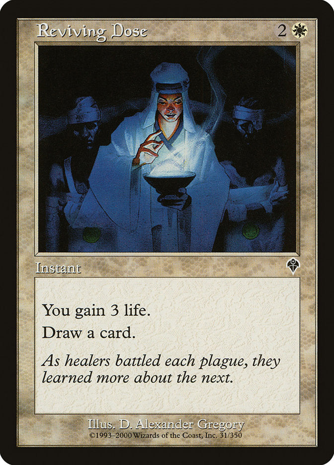 Reviving Dose [Invasion] | Game Master's Emporium (The New GME)