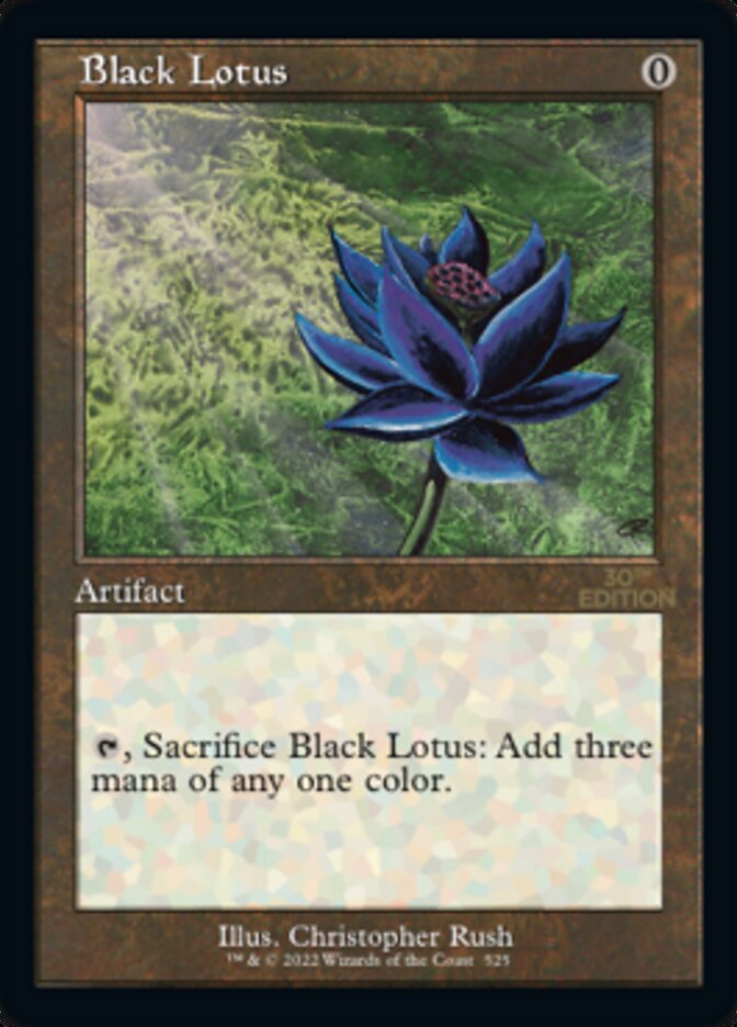 Black Lotus (Retro) [30th Anniversary Edition] | Game Master's Emporium (The New GME)