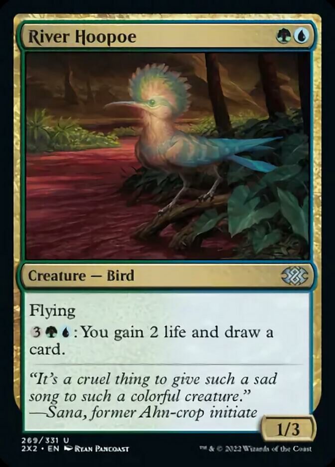 River Hoopoe [Double Masters 2022] | Game Master's Emporium (The New GME)