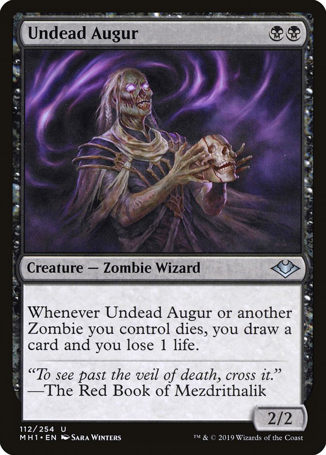 Undead Augur [Modern Horizons] | Game Master's Emporium (The New GME)