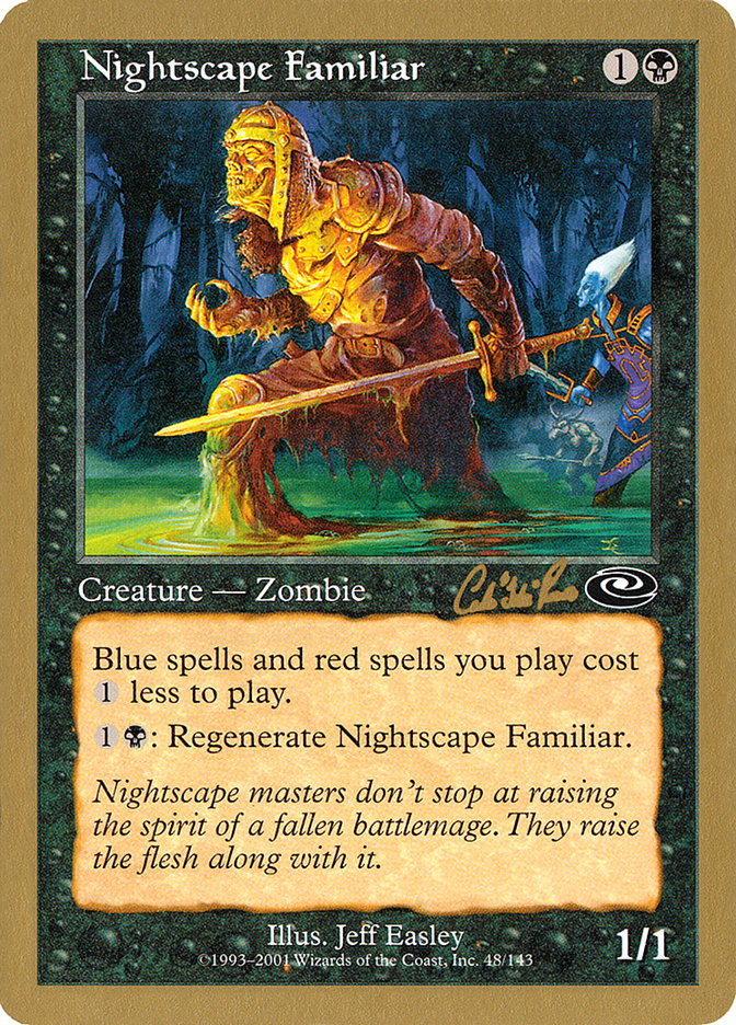 Nightscape Familiar (Carlos Romao) [World Championship Decks 2002] | Game Master's Emporium (The New GME)