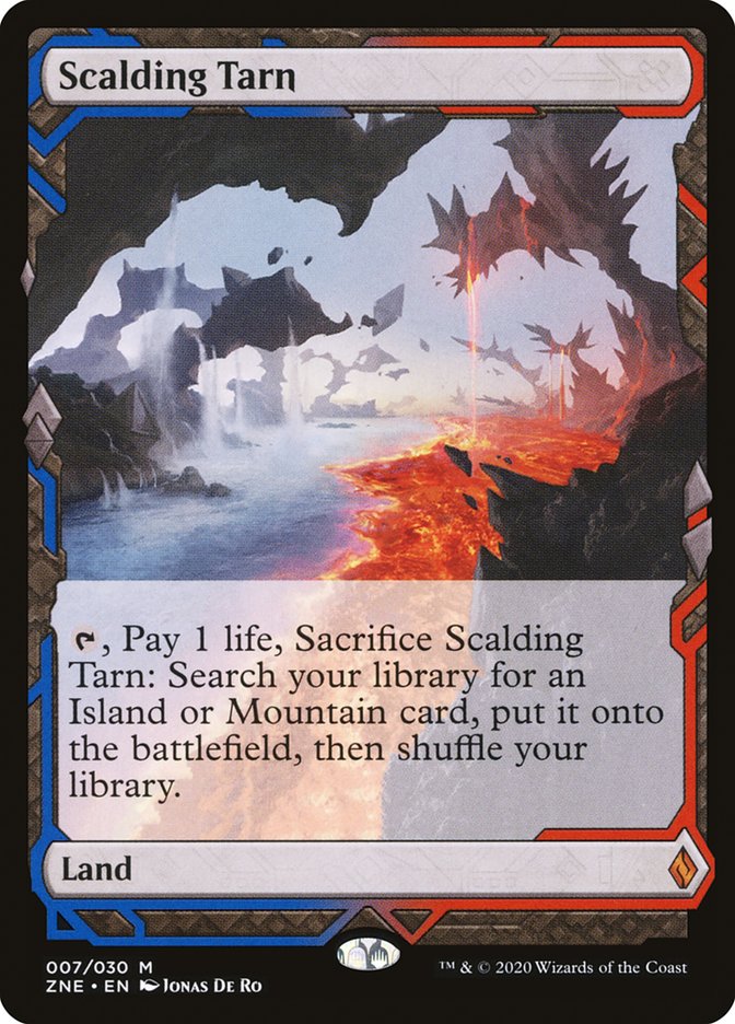 Scalding Tarn (Expeditions) [Zendikar Rising Expeditions] | Game Master's Emporium (The New GME)