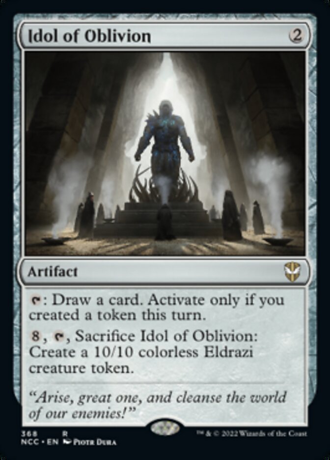 Idol of Oblivion [Streets of New Capenna Commander] | Game Master's Emporium (The New GME)