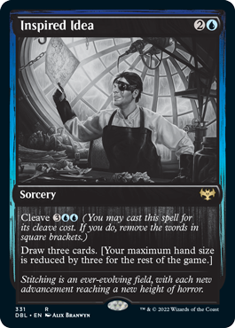 Inspired Idea [Innistrad: Double Feature] | Game Master's Emporium (The New GME)