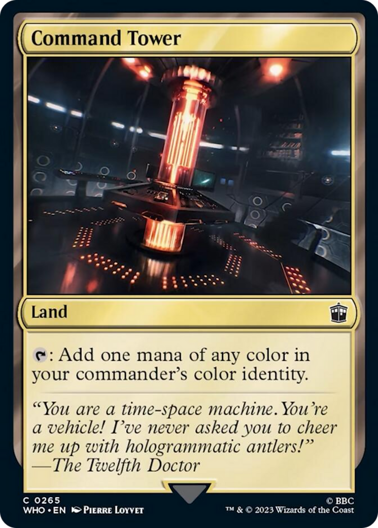 Command Tower (0265) [Doctor Who] | Game Master's Emporium (The New GME)